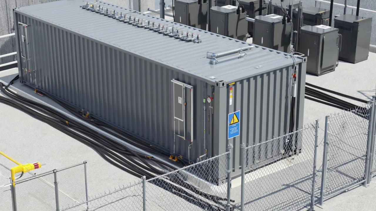 Großbatterien als Netz-Infrastruktur — Marktbericht 2026